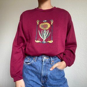STORE CLOSING Maroon Sweater